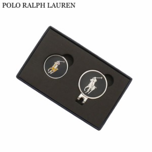 新品 ポロ ラルフローレン POLO RALPH LAUREN シグネチャー ポニー ゴルフ ボール マーカー&ベース セット MULTI MAPGSRE07620051 グッズ