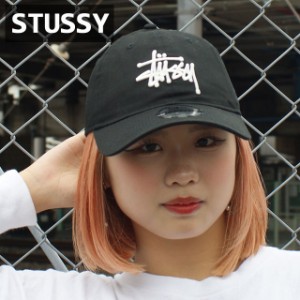 新品 ステューシー STUSSY BASIC 9TWENTY CAP キャップ BLACK ブラック ヘッドウェア