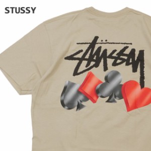 新品 ステューシー STUSSY SUITS TEE Tシャツ KHAKI カーキ 半袖Tシャツ
