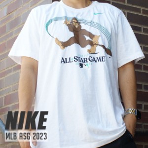 新品 ナイキ NIKE ASG Suqatch Cotton Tee Tシャツ MLB シアトル オールスターゲーム 2023 WHITE ホワイト 白 半袖Tシャツ