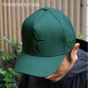 新品 ヨシノリコタケ YOSHINORI KOTAKE x ビームスゴルフ BEAMS GOLF STAR LOGO CAP キャップ エンブレム ゴルフキャップ スポーツ ヘッ