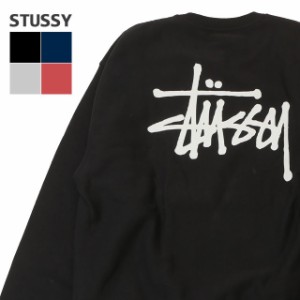 新品 ステューシー STUSSY BASIC STUSSY CREW クルースウェット SWT/HOODY