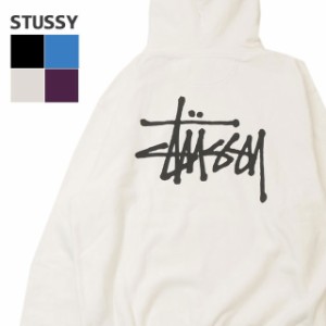 新品 ステューシー STUSSY BASIC STUSSY PIG DYED HOOD スウェットパーカー SWT/HOODY