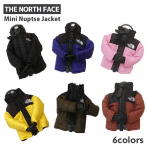 新品 ザ・ノースフェイス THE NORTH FACE Mini Nuptse Jacket ミニ ヌプシ ジャケット ミニチュア キーチェーン キーホルダー 4色 30周年