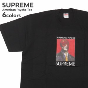 新品 シュプリーム SUPREME American Psycho Tee Tシャツ ストリート スケート スケーター 半袖Tシャツ