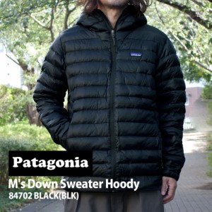 新品 パタゴニア Patagonia M's Down Sweater Hoody ダウン セーター フーディー ジャケット 84702 OUTER