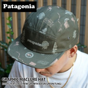 新品 パタゴニア Patagonia GRAPHIC MACLURE HAT グラフィック マクルーア キャップ 22545 アウトドア キャンプ サーフ 海 山 ヘッドウェ