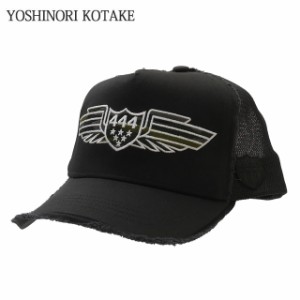 新品 ヨシノリコタケ YOSHINORI KOTAKE WING LOGO MESH CAP キャップ エンブレム ゴルフキャップ スポーツ ヘッドウェア