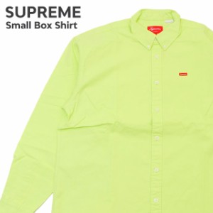 新品 シュプリーム SUPREME Small Box Shirt 長袖シャツ ストリート スケート スケーター TOPS