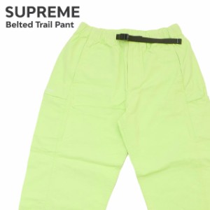 新品 シュプリーム SUPREME Belted Trail Pant ベルテッド トレイル パンツ ストリート スケート スケーター パンツ