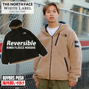 新品 ザ ノースフェイス ホワイトレーベル THE NORTH FACE WHITE LABEL NJ4FP54K RIMO RVS FLEECE HOODIE フリース ジップパーカー BUYER