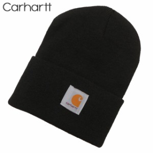 新品 カーハート Carhartt A18 Knit Cuffed Beanie ニットキャップ ビーニー BLACK ヘッドウェア