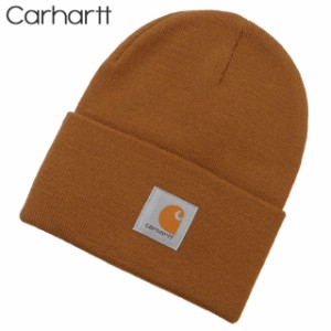 新品 カーハート Carhartt A18 Knit Cuffed Beanie ニットキャップ ビーニー CARHARTT BROWN ヘッドウェア