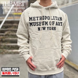 新品 メトロポリタン美術館 The Metropolitan Museum of Art Met Campus Hoodie スウェット パーカー ミュージアムショップ 限定 国内未