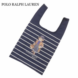 新品 ポロ ラルフローレン POLO RALPH LAUREN Border Shopping Bag ボーダー ショッピングバッグ トートバッグ グッズ