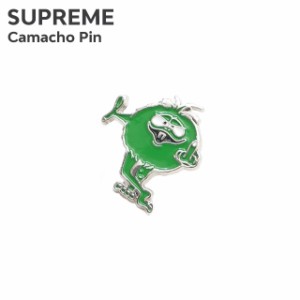 新品 シュプリーム SUPREME Camacho Pin ピンズ ストリート スケート スケーター グッズ