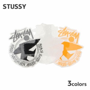 新品 ステューシー STUSSY BEACH ROOTS STICKER ステッカー スケート ストリート エイトボール ストックロゴ ストゥーシー スチューシー 