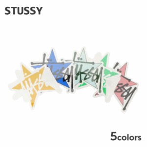 新品 ステューシー STUSSY STAR STICKER ステッカー スケート ストリート エイトボール ストックロゴ ストゥーシー スチューシー グッズ