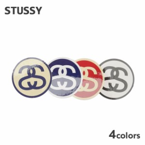 新品 ステューシー STUSSY SS LINK STICKER ステッカー スケート ストリート エイトボール ストックロゴ ストゥーシー スチューシー グッ