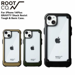 新品 ルートコー ROOT CO. GST-4332 iPhone 14Plus GRAVITY Shock Resist Tough & Basic Case アイフォンケース グッズ