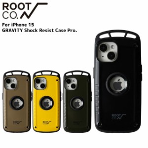 新品 ルートコー ROOT CO. GST-4329 iPhone 15 GRAVITY Shock Resist Case Pro アイフォンケース グッズ