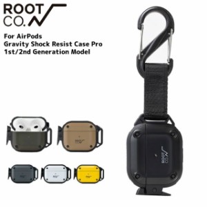 新品 ルートコー ROOT CO. GSPA-44 AirPods/AirPods Pro Gravity Shock Resist Case Pro 1st/2nd Generation エアポッズケース グッズ