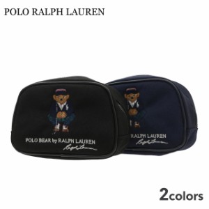 新品 ポロ ラルフローレン POLO RALPH LAUREN POLO BEAR SMALL GOLF POUCH ポロ ベア ゴルフ ポーチ ポニー RLX POLO GOLF ポロゴルフ MA