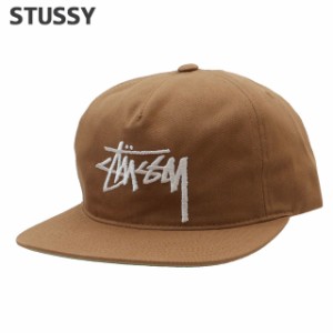新品 ステューシー STUSSY BIG STOCK CAP ストックロゴ キャップ ヘッドウェア