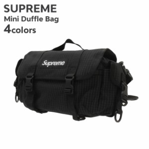 新品 シュプリーム SUPREME 24SS Mini Duffle Bag ミニ ダッフルバッグ 2024SS ストリート スケート スケーター グッズ