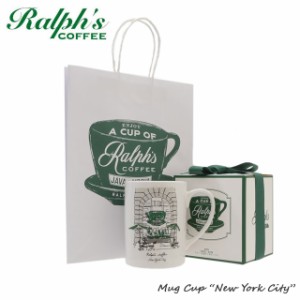 新品 ラルフズ コーヒー Ralph's Coffee NYC CITY MUG CUP マグカップ ポロ ラルフローレン POLO RALPH LAUREN グッズ