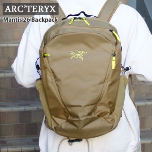 新品 アークテリクス ARC'TERYX Mantis 26 Backpack マンティス26 バックパック X000006044 アウトドア キャンプ クライミング 登山 通勤