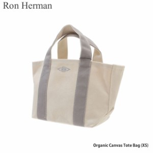 新品 ロンハーマン Ron Herman ORGANIC CANVAS TOTE BAG(XS) トートバッグ グッズ