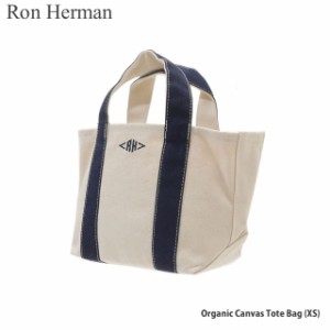 新品 ロンハーマン Ron Herman ORGANIC CANVAS TOTE BAG(XS) トートバッグ グッズ