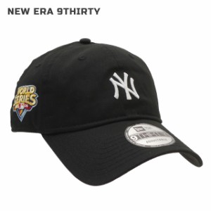 新品 ニューエラ NEW ERA New York Yankees ニューヨーク・ヤンキース 9THIRTY CAP キャップ BLACK ヘッドウェア