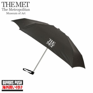 新品 メトロポリタン美術館 The Metropolitan Museum of Art MET Met Logo Folding Umbrella  折り畳み傘 ミュージアムショップ 限定 国