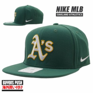 【海外限定・海外買付】 新品 ナイキ NIKE Oakland Athletics オークランド・アスレチックス Primetime Pro Snapback Hat キャップ Cap 