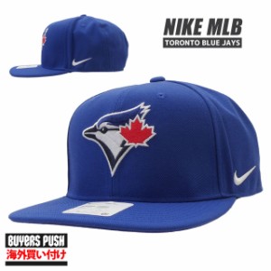 【海外限定・海外買付】 新品 ナイキ NIKE Toronto Blue Jays トロント・ブルージェイズ Primetime Pro Snapback Hat キャップ Cap 菊池