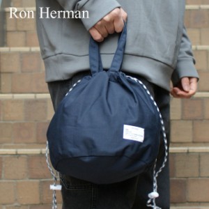 新品 ロンハーマン Ron Herman Ripstop Effect Bag トートバッグ 巾着 ビーチスタイル サーフ アメカジ カフェ プレゼント グッズ