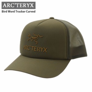 新品 アークテリクス ARC'TERYX Bird Word Trucker Curved キャップ X000007763 アウトドア キャンプ クライミング 登山 通勤 ビジネス 