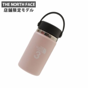 新品 ザ・ノースフェイス THE NORTH FACE 3(march) x ハイドロフラスク HYDRO FLASK 店舗限定 Wide Mouth 12oz ボトル 水筒 タンブラー 