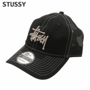 新品 ステューシー STUSSY ニューエラ New Era BASIC TRUCKER 9TWENTY CAP キャップ ヘッドウェア