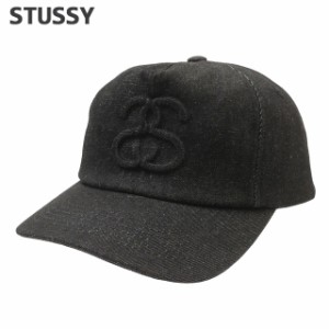 新品 ステューシー STUSSY EMBOSS BIG LINK LOW PRO CAP キャップ ストックロゴ ヘッドウェア