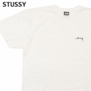 新品 ステューシー STUSSY SMOOTH STOCK PIG DYED TEE Tシャツ スケート ストリート エイトボール ストックロゴ ストゥーシー スチューシ