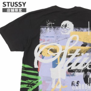 【店舗限定】新品 ステューシー STUSSY CARSON DINO TEE Tシャツ デイヴィッド・カーソン 半袖Tシャツ