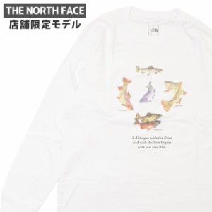 新品 ザ・ノースフェイス プレイ THE NORTH FACE PLAY 店舗限定 L/S PLAY Flyfishing Tee 長袖Tシャツ NT82102R 半袖Tシャツ