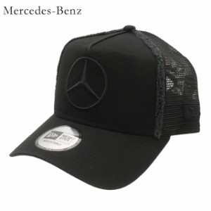 新品 メルセデス ベンツ Mercedes-Benz Collection  9FORTY A-Frame Trucker ニューエラ トラッカー キャップ ヘッドウェア