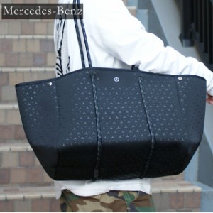 新品 メルセデス・ベンツ Mercedes-Benz TOTE BAG STAR PATTERN トートバッグ カジュアル  グッズ