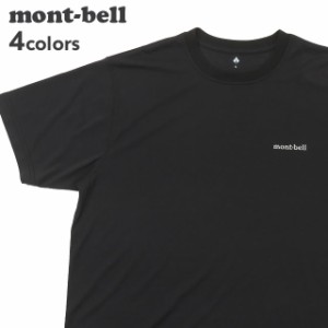 新品 モンベル mont-bell WIC.T Men's Tシャツ 1114686 半袖Tシャツ