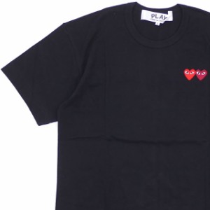 新品 プレイ コムデギャルソン PLAY COMME des GARCONS 2HEART TEE Tシャツ ハート ロゴ AX-T226-051 半袖Tシャツ