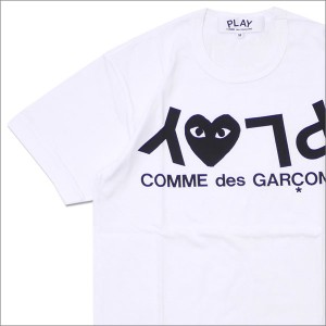 新品 プレイ コムデギャルソン PLAY COMME des GARCONS PLAY HEART LOGO TEE Tシャツ ハート ロゴ AX-T068-051 半袖Tシャツ